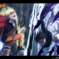 Naruto vs Sasuke